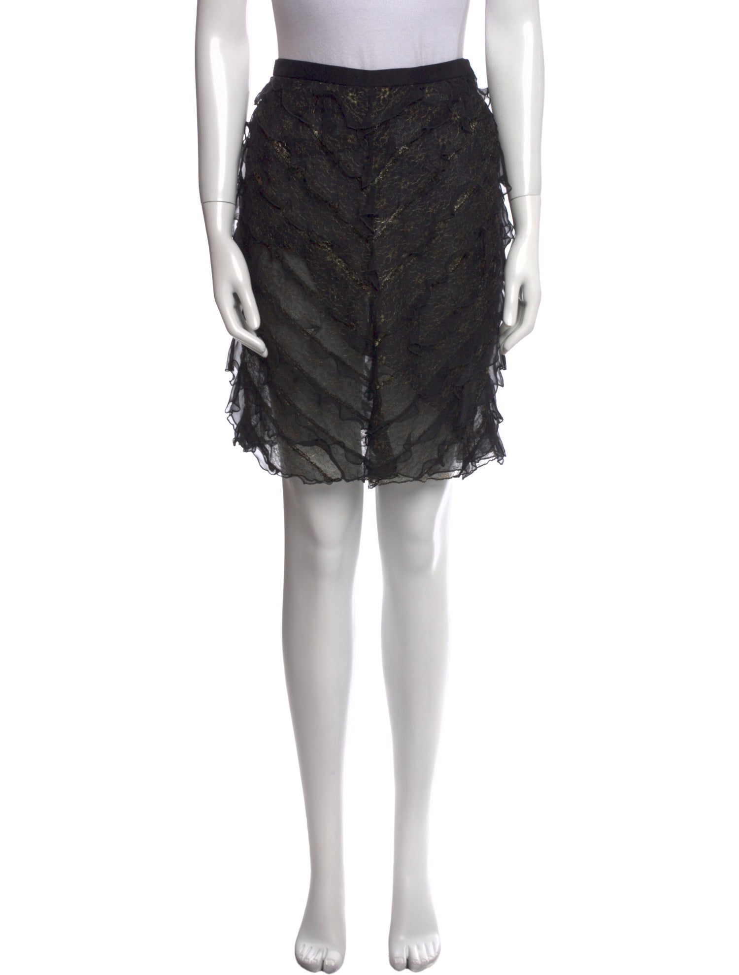 Valentino Vintage Knee-Length Skirt