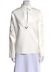 Valentino Long Sleeve Blouse