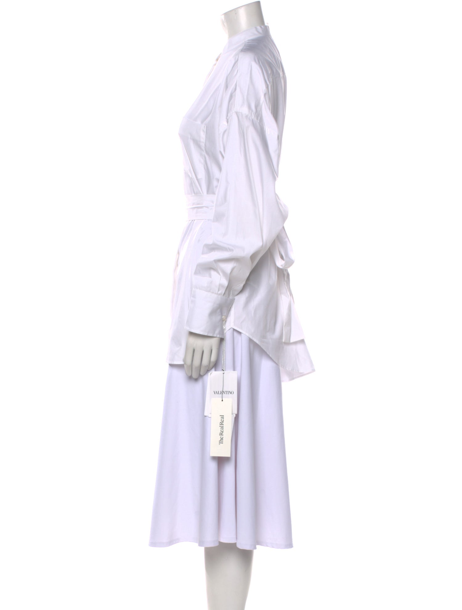 Valentino Mock Neck Long Sleeve Tunic w/ Tags