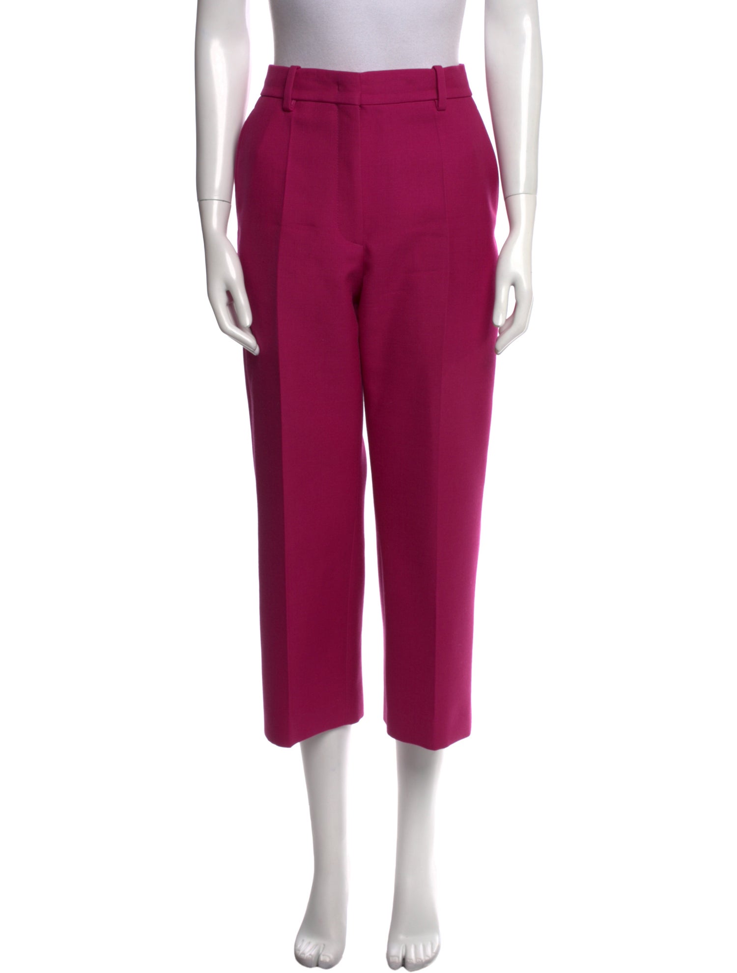 Valentino Virgin Wool Wide Leg Pants