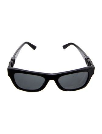 Valentino Wayfarer Tinted Sunglasses
