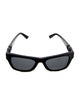 Valentino Wayfarer Tinted Sunglasses