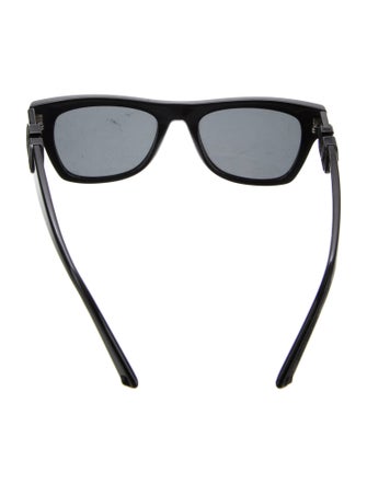 Valentino Wayfarer Tinted Sunglasses
