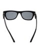 Valentino Wayfarer Tinted Sunglasses