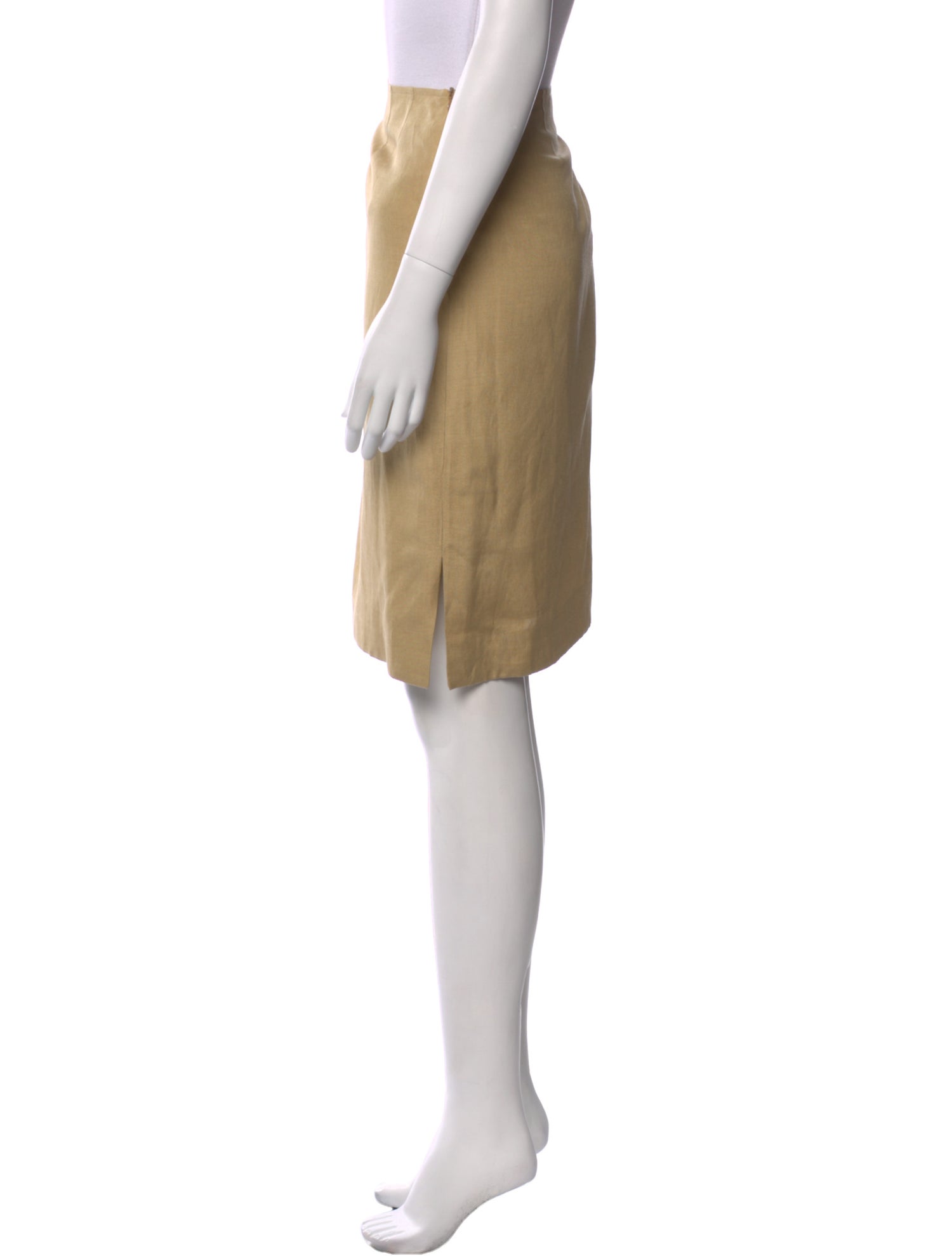 Valentino Silk Knee-Length Skirt