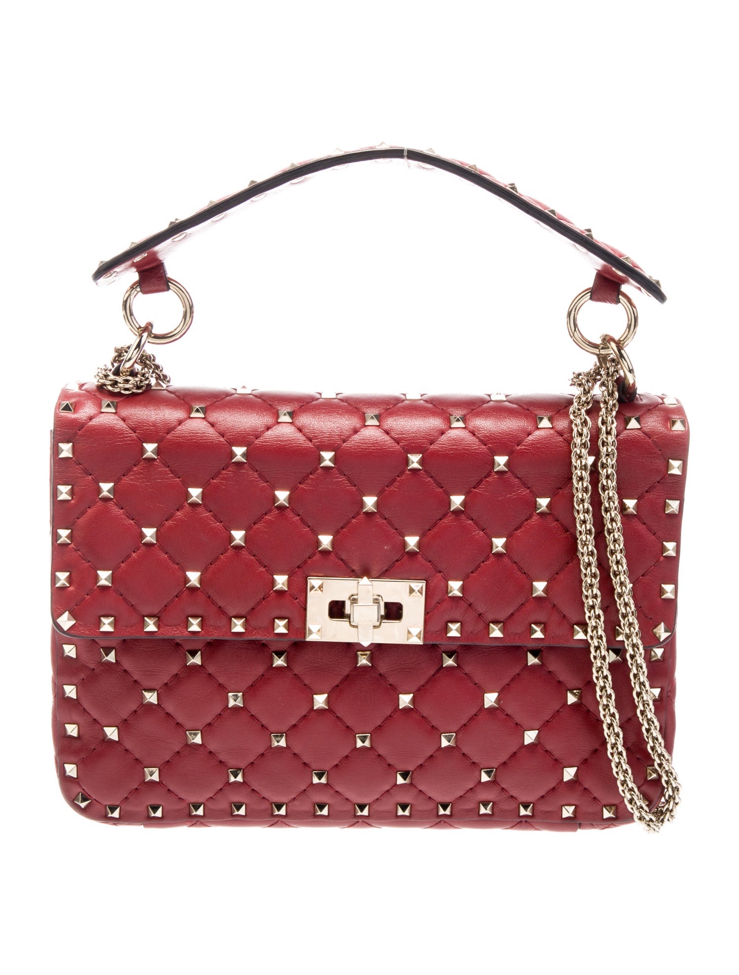 Valentino Rockstud Briefcase