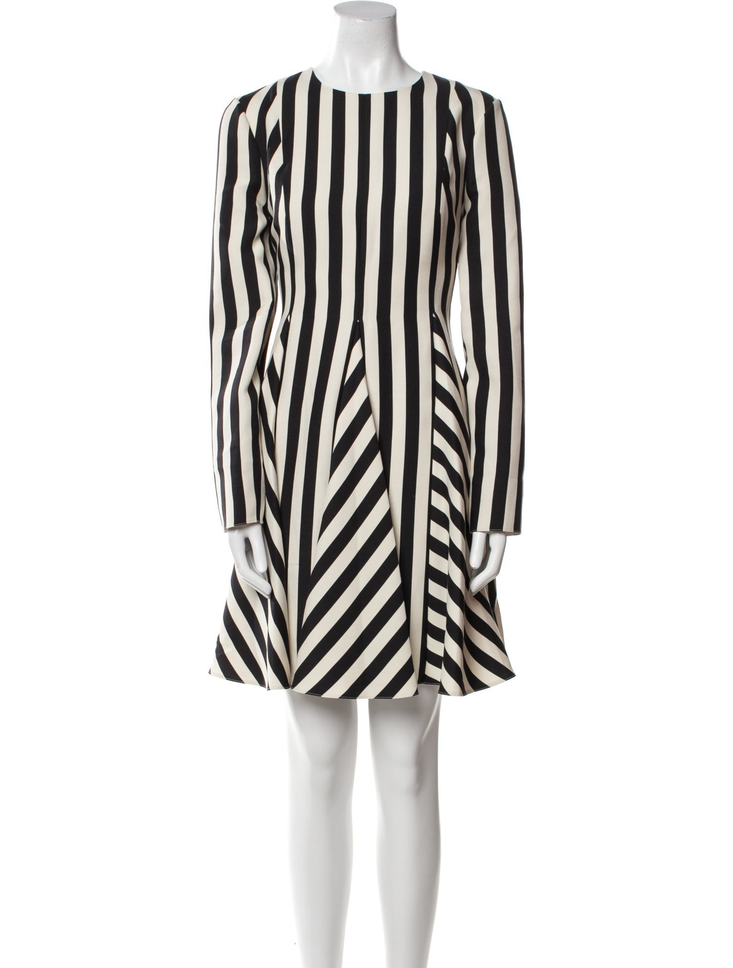 Valentino Virgin Wool Knee-Length Dress