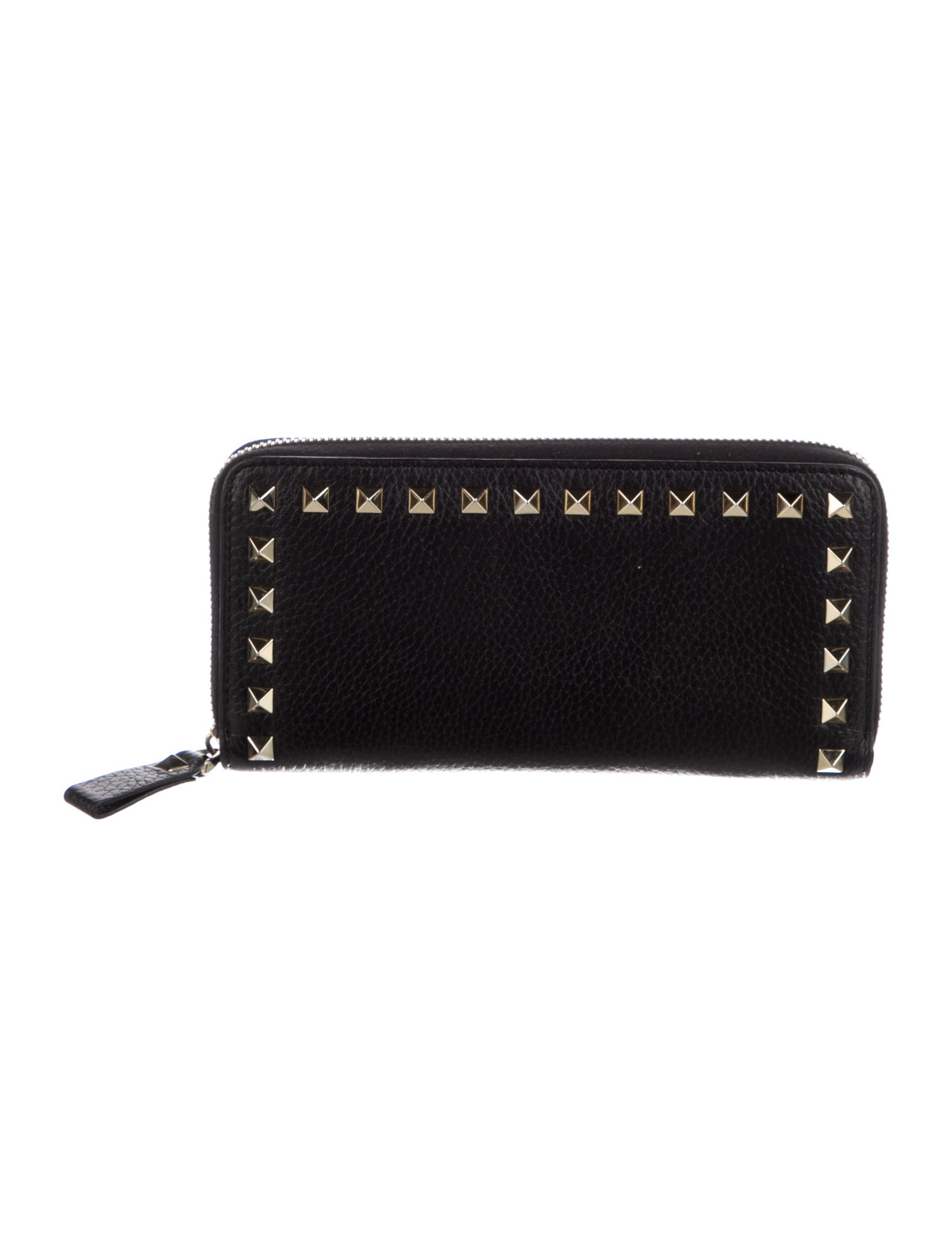 Valentino Rockstud Rockstud Accents Continental Wallet