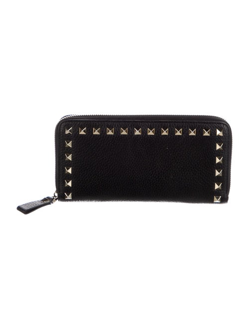 Valentino Rockstud Rockstud Accents Continental Wallet