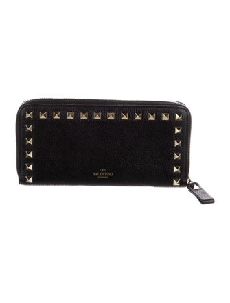 Valentino Rockstud Rockstud Accents Continental Wallet