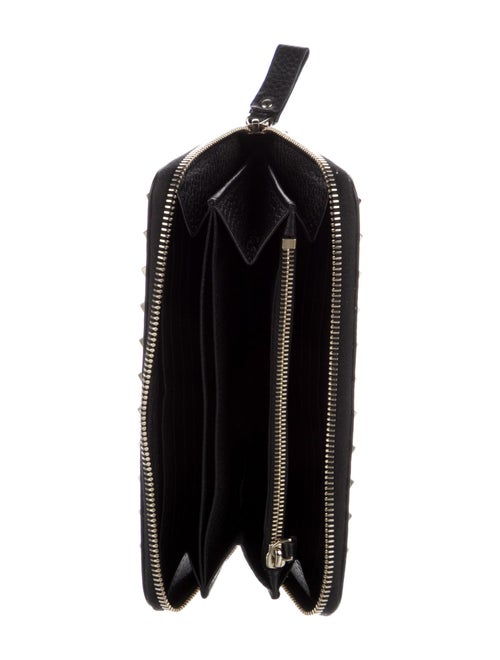 Valentino Rockstud Rockstud Accents Continental Wallet
