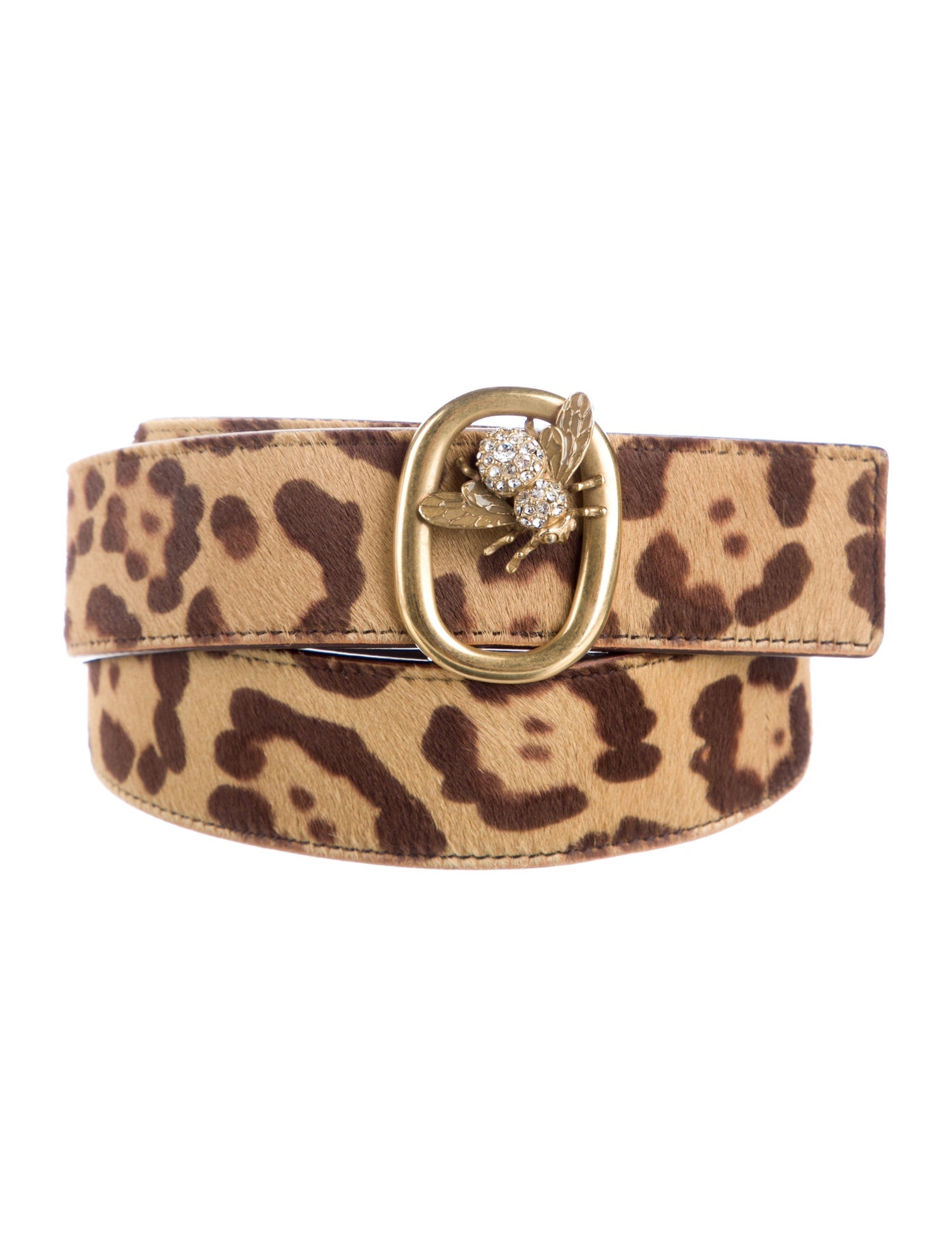 Valentino 2010's Ponyhair Belt