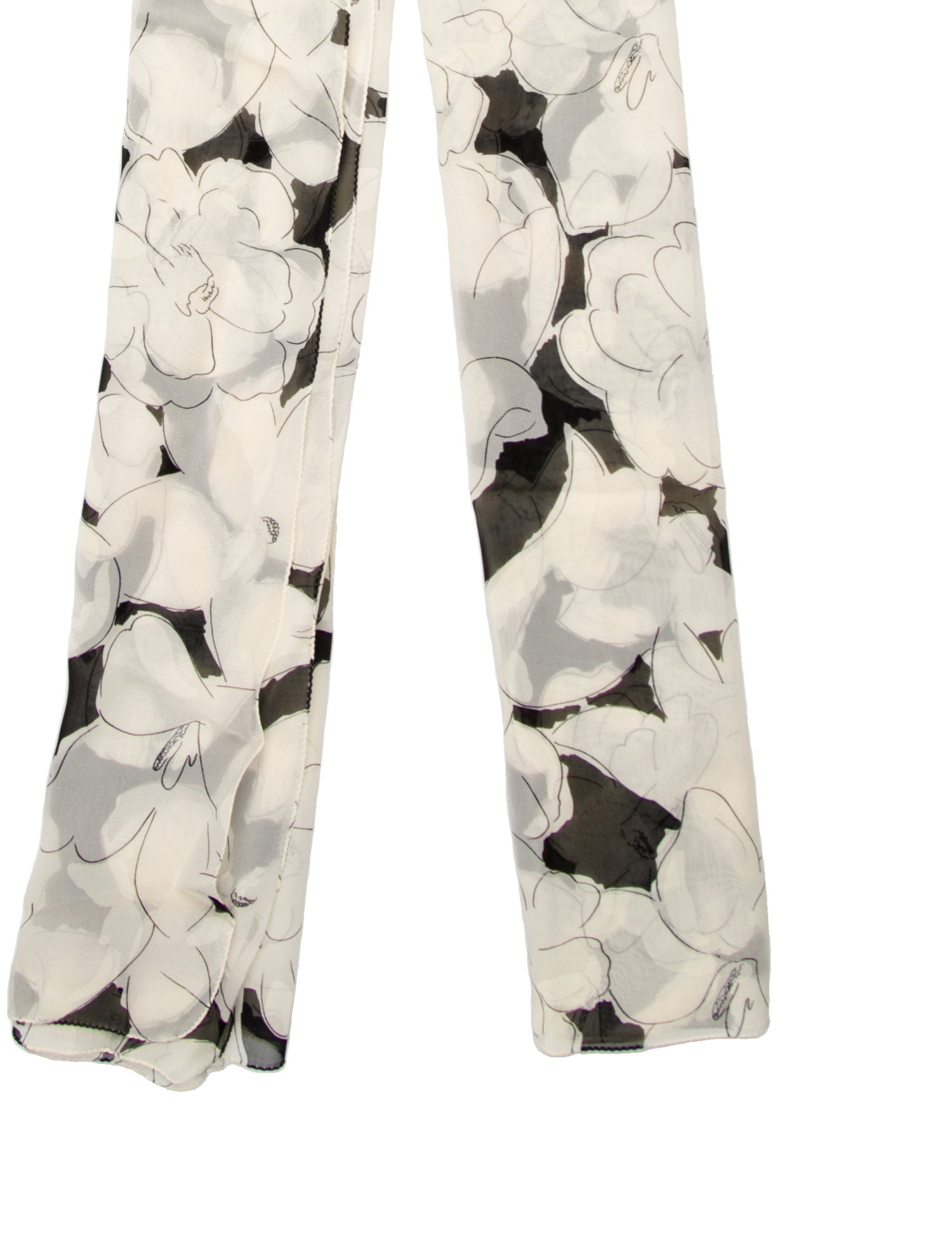 Valentino Silk Printed Scarf