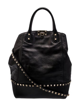 Valentino Rockstud Top Handle Bag