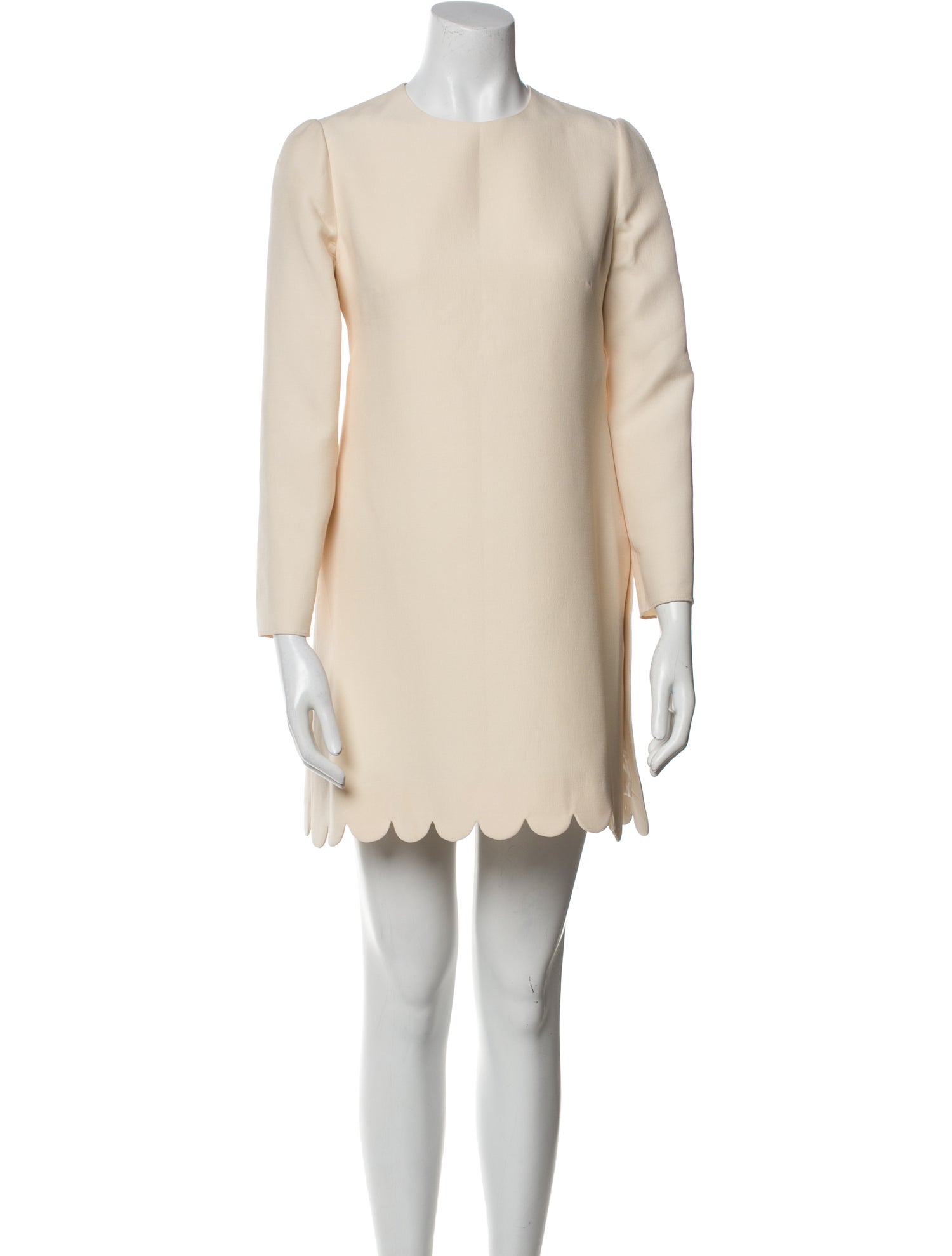 Valentino Virgin Wool Mini Dress