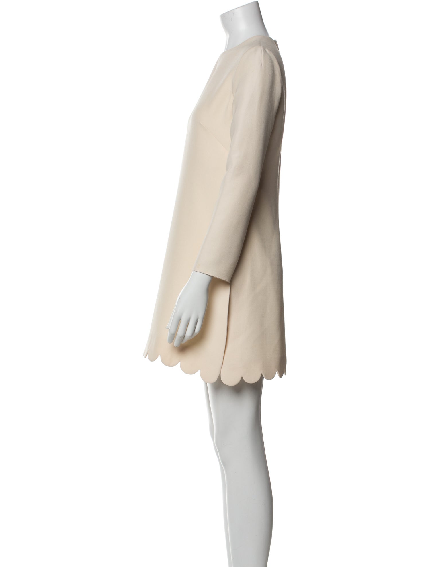 Valentino Virgin Wool Mini Dress