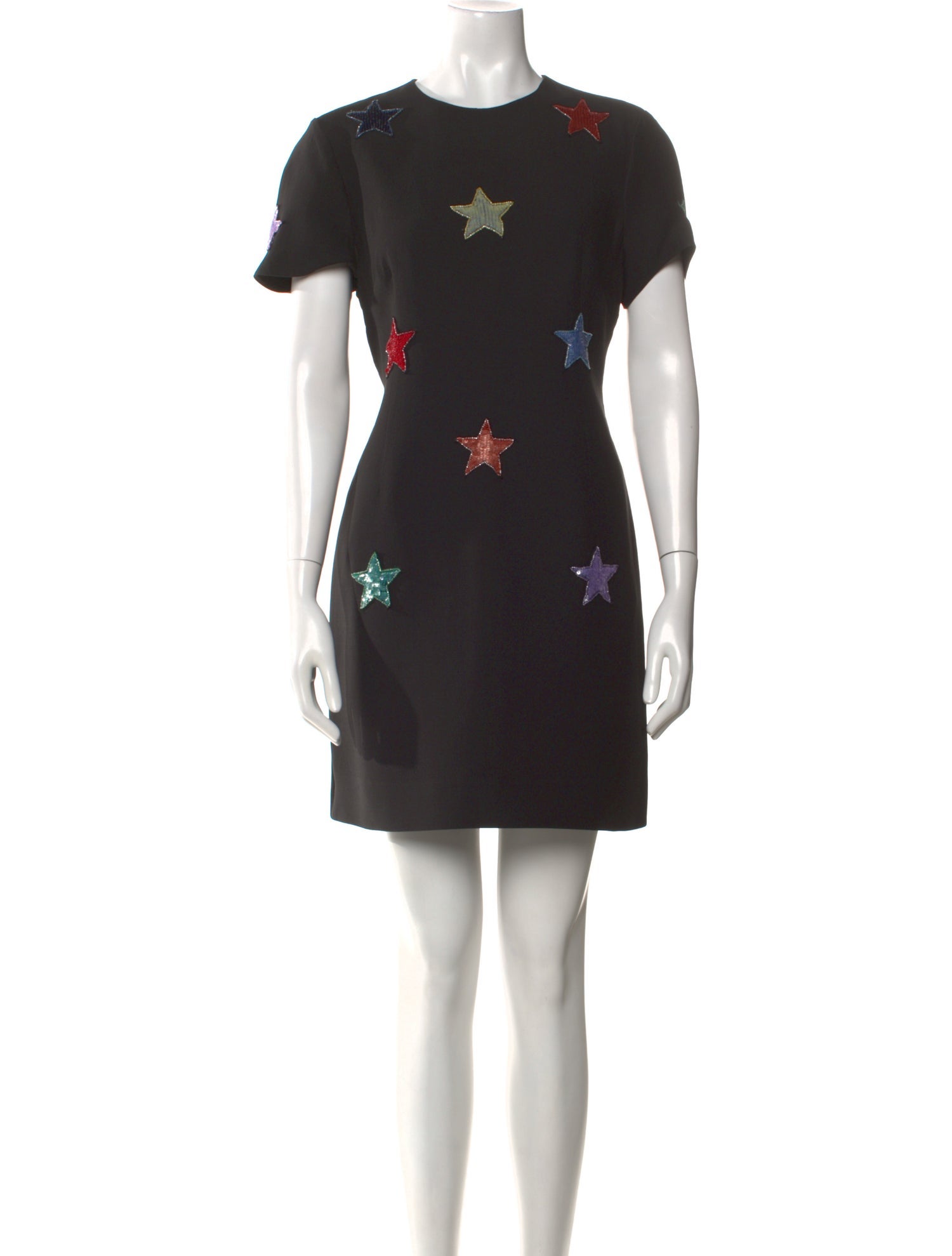 Valentino Virgin Wool Mini Dress