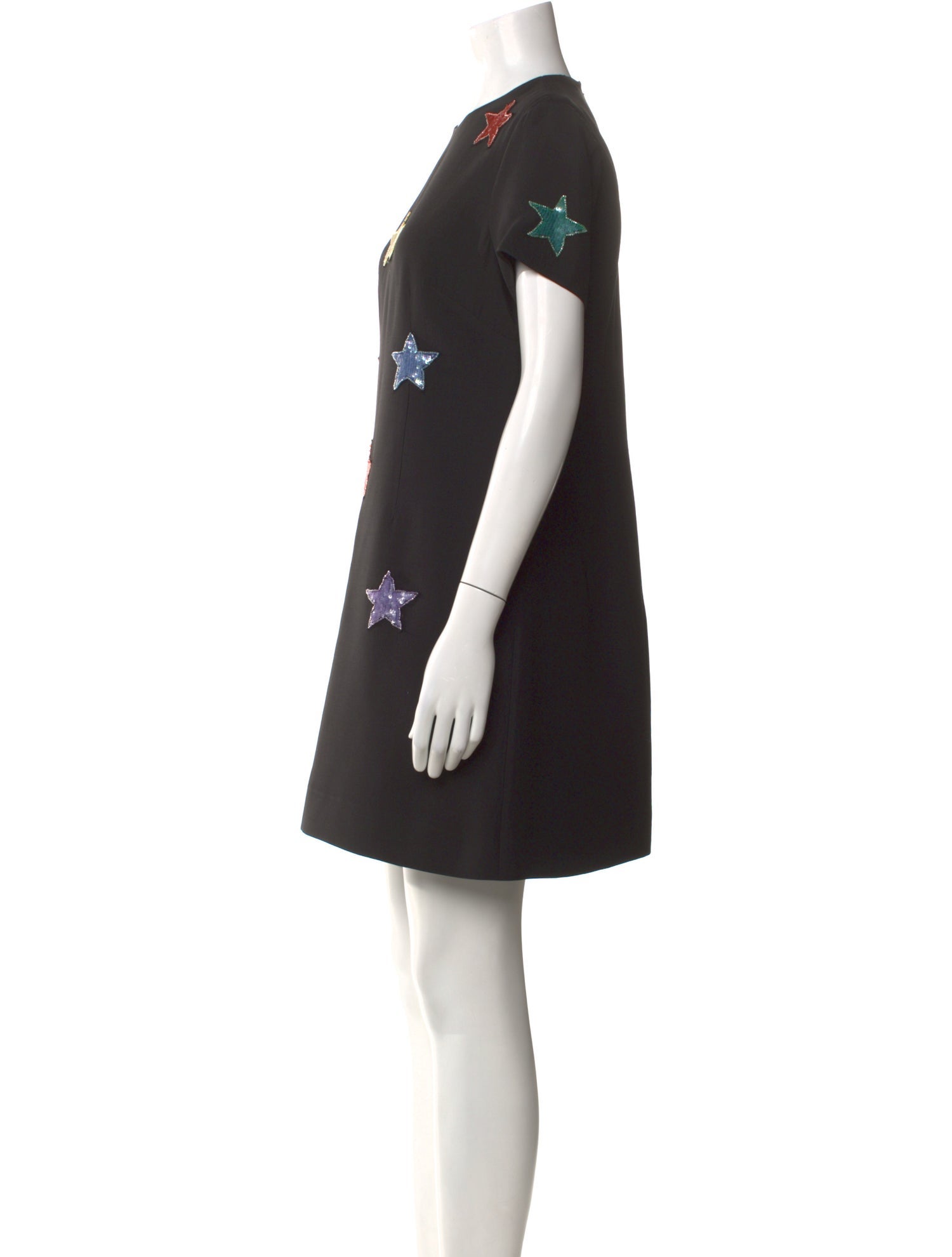 Valentino Virgin Wool Mini Dress