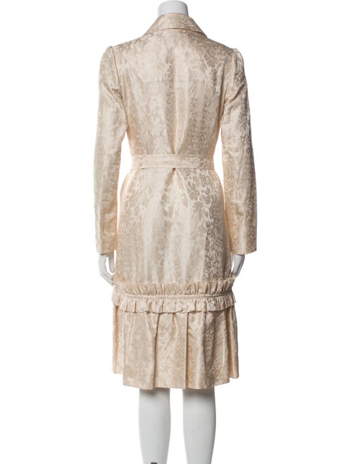 Valentino Printed Midi Length Dress