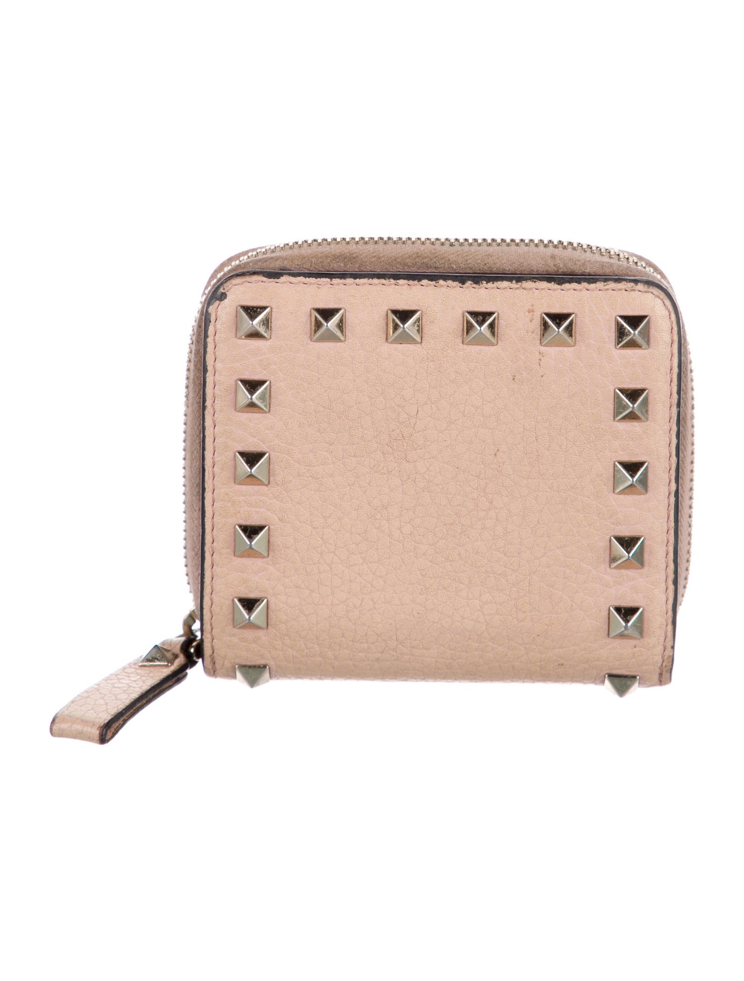 Valentino Leather Compact Wallet