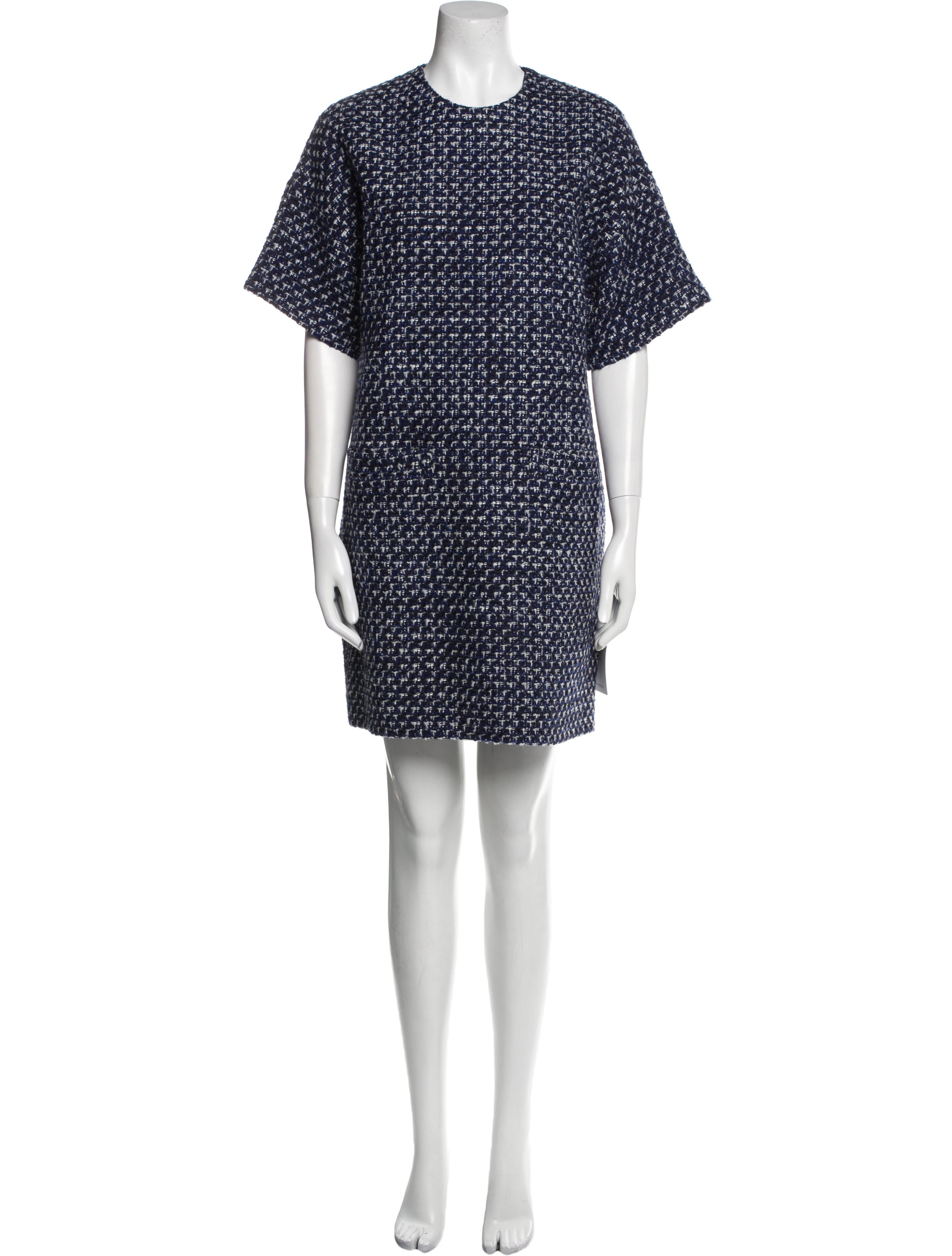 Valentino Virgin Wool Mini Dress