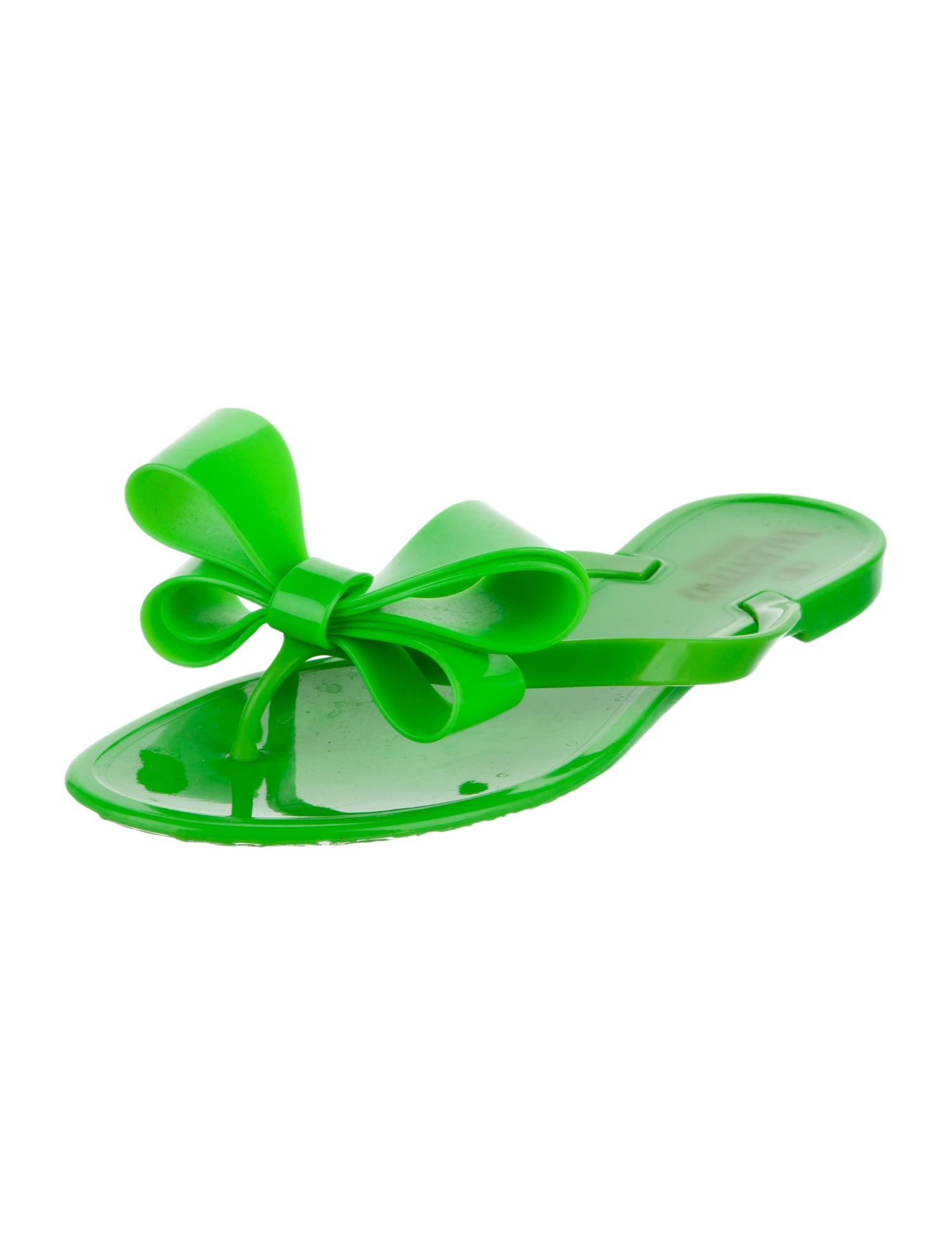 Valentino 2010's Rubber Slides