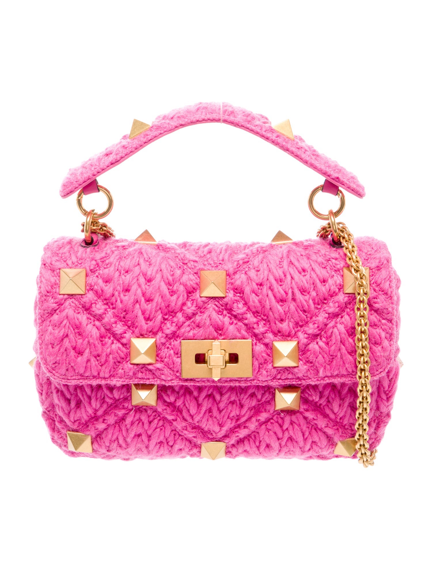 Valentino Rockstud Hobo w/ Tags