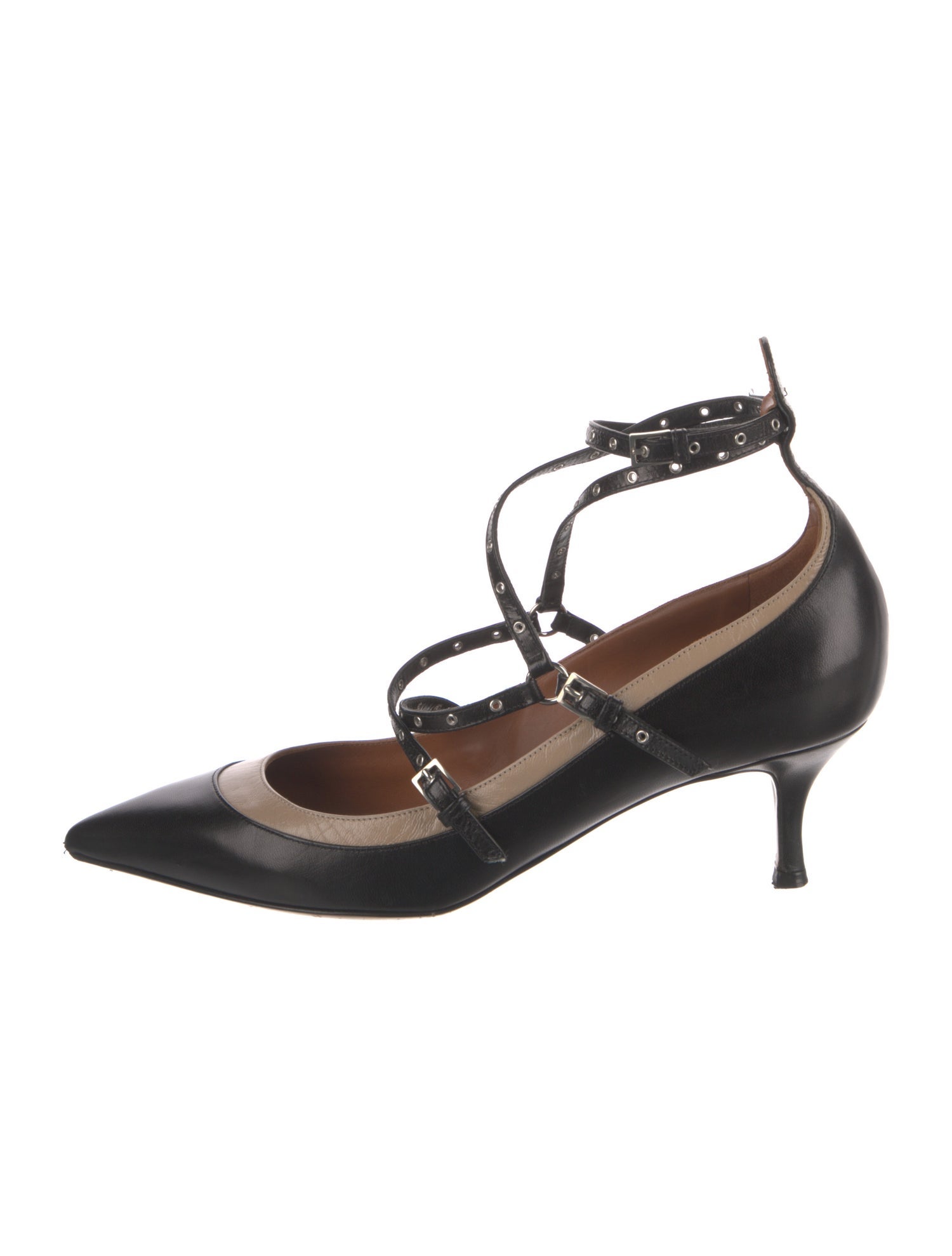 Valentino Leather Pumps