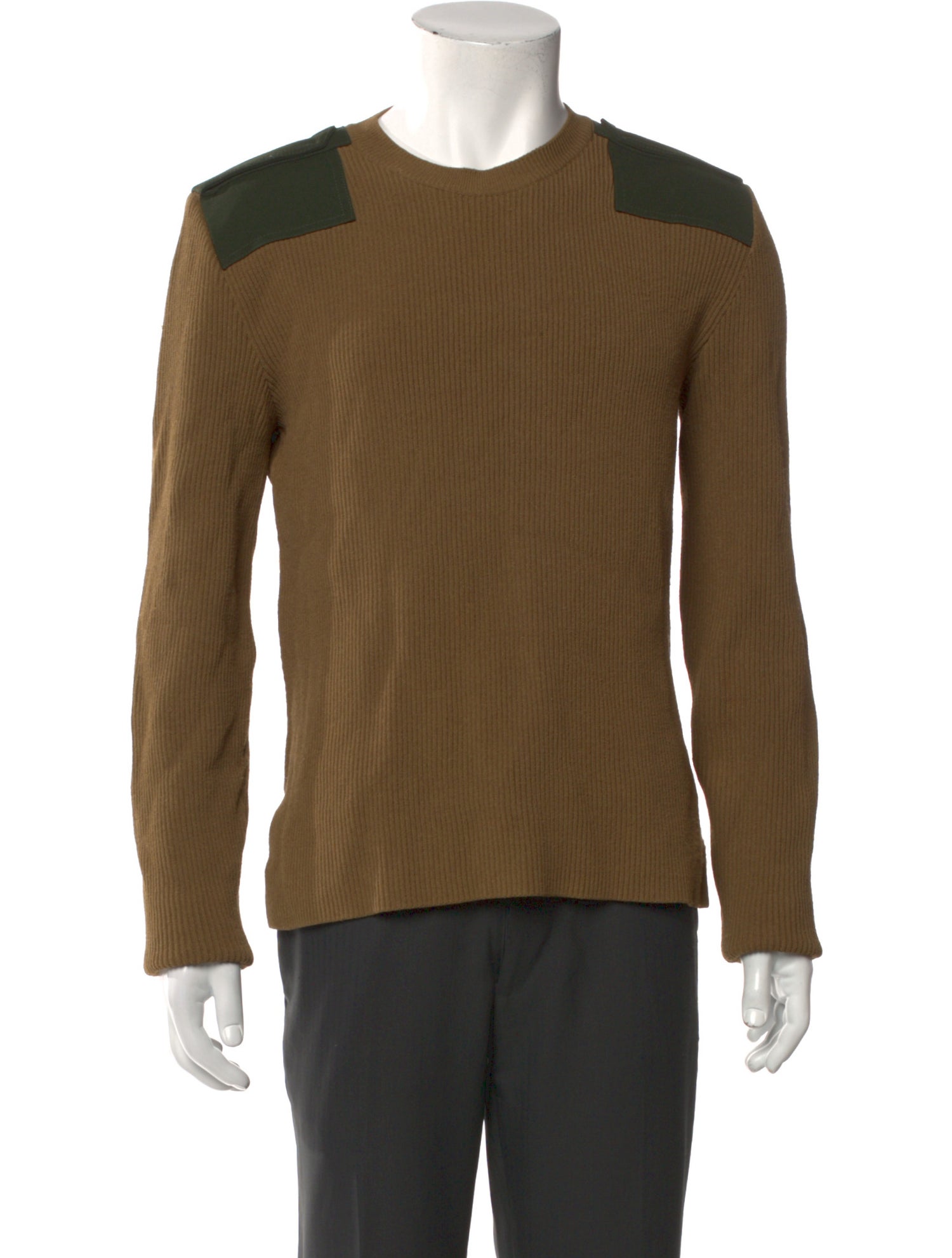 Valentino Crew Neck Long Sleeve Pullover