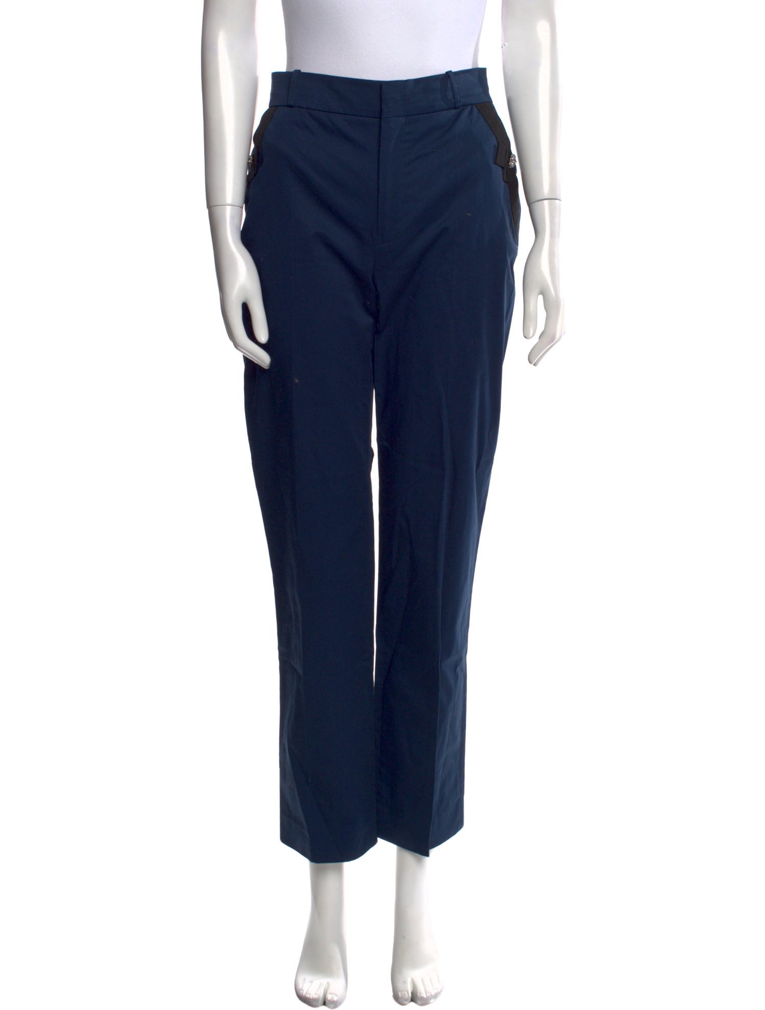 Valentino Straight Leg Pants