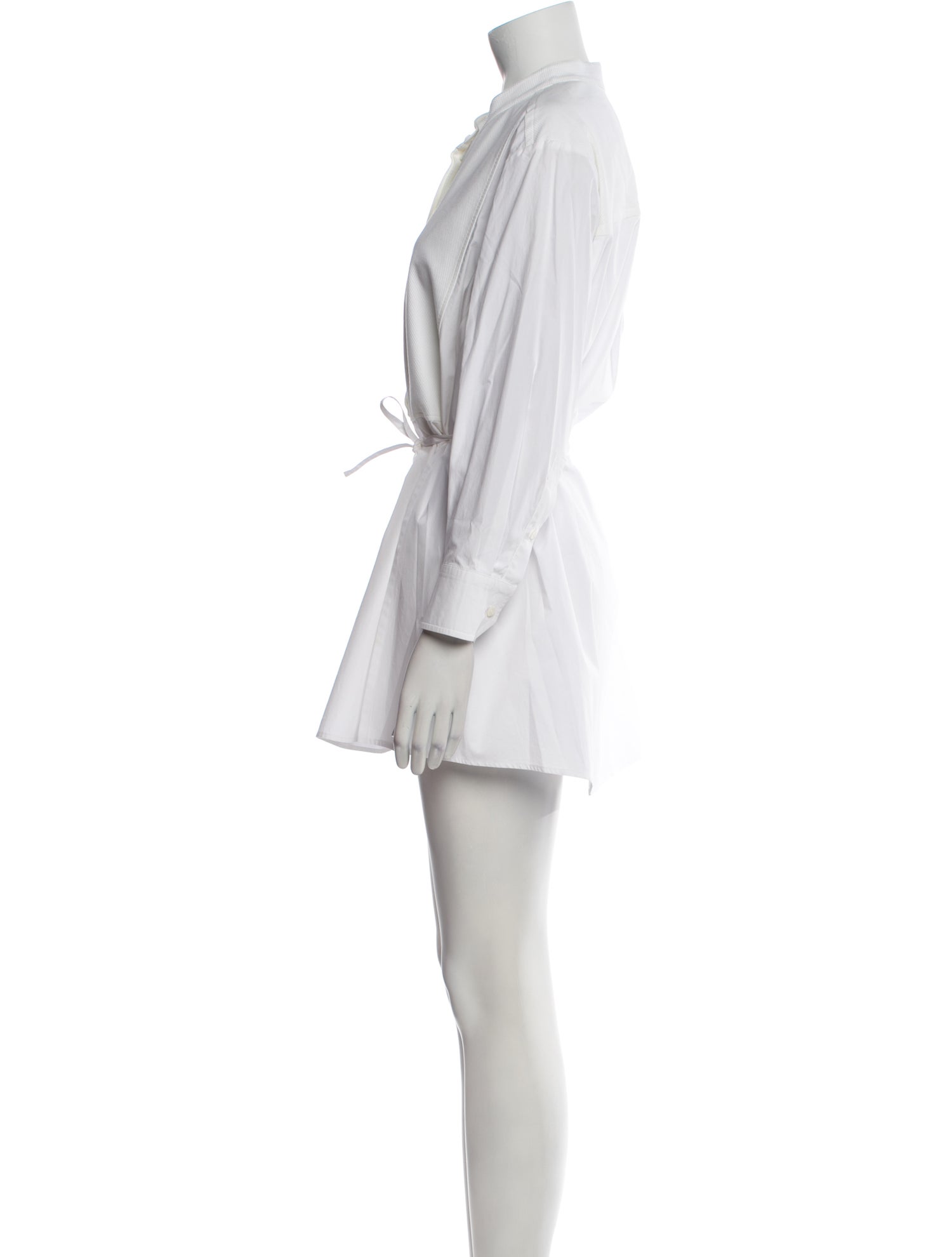 Valentino Mock Neck Mini Dress