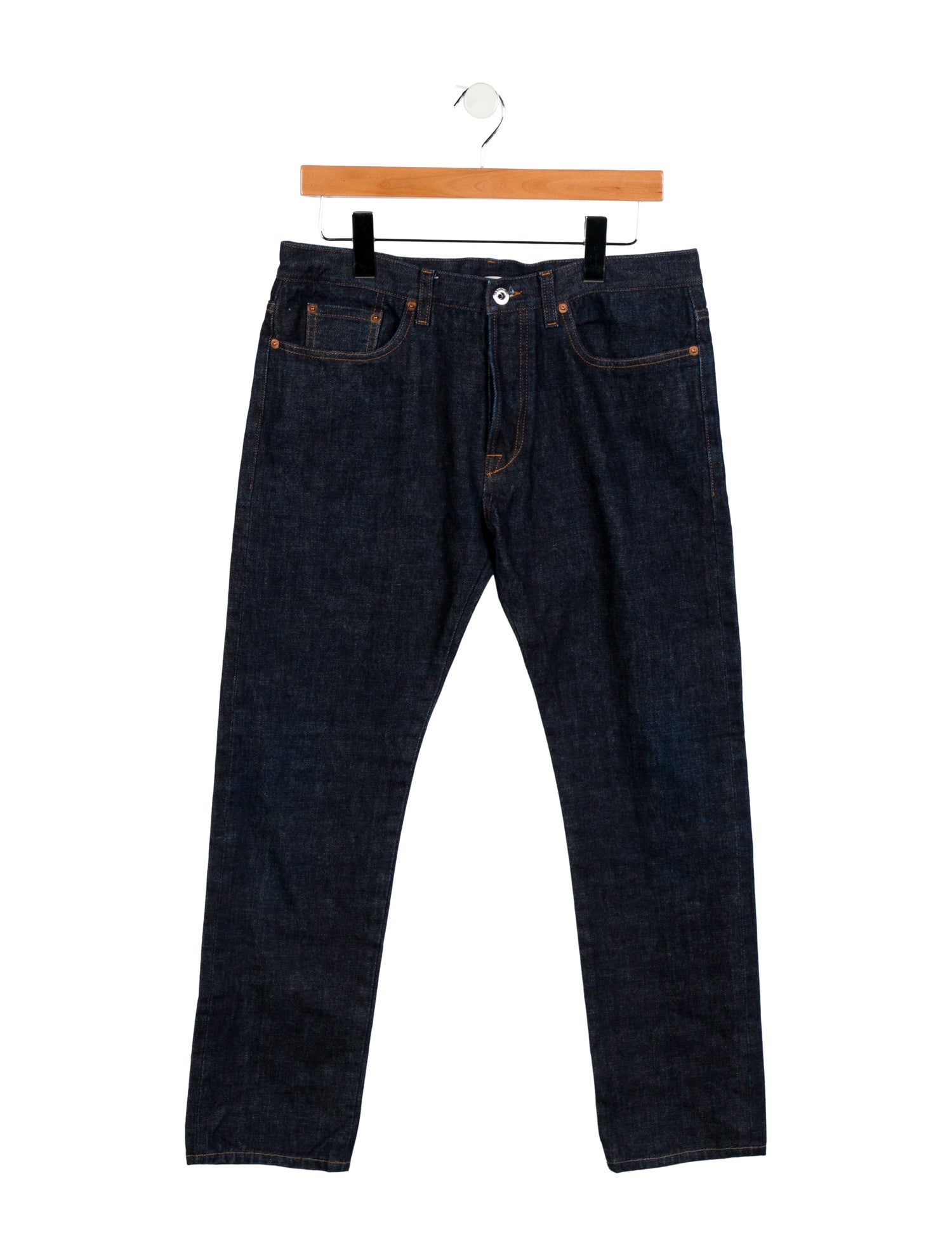 Valentino Rockstud Accents Skinny Jeans