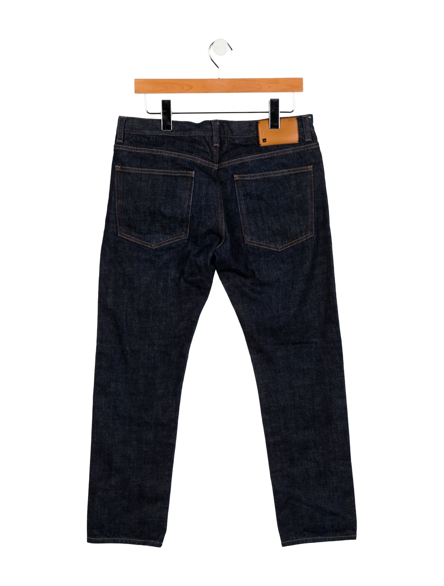 Valentino Rockstud Accents Skinny Jeans
