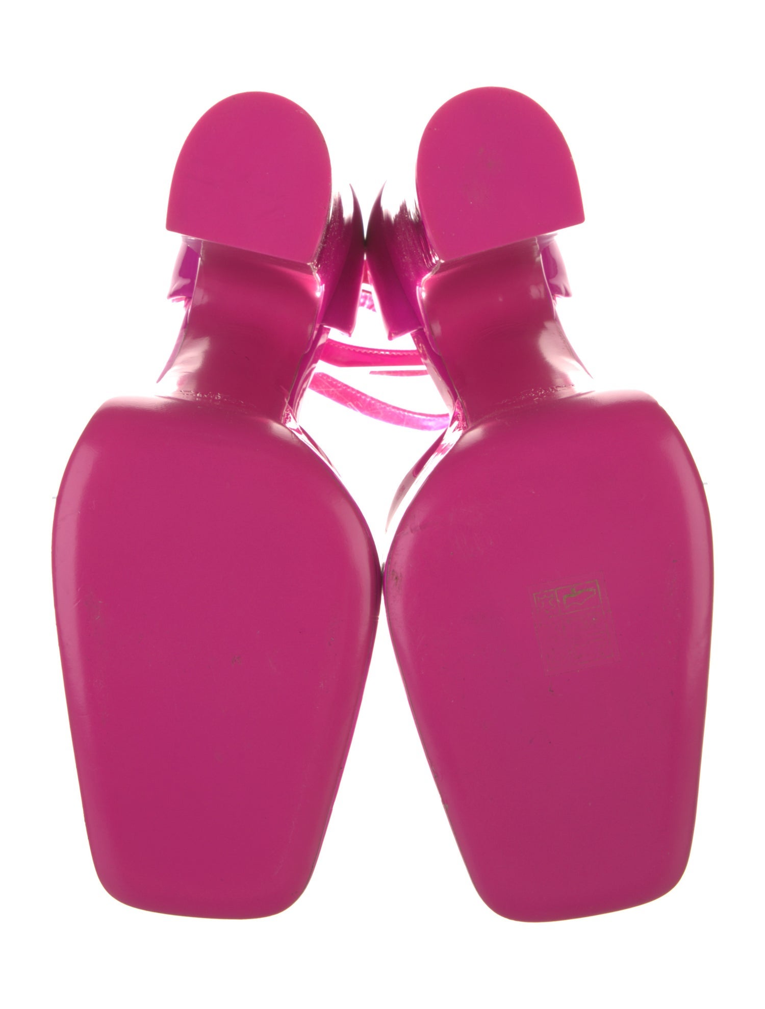 Valentino Patent Leather D'Orsay Pumps