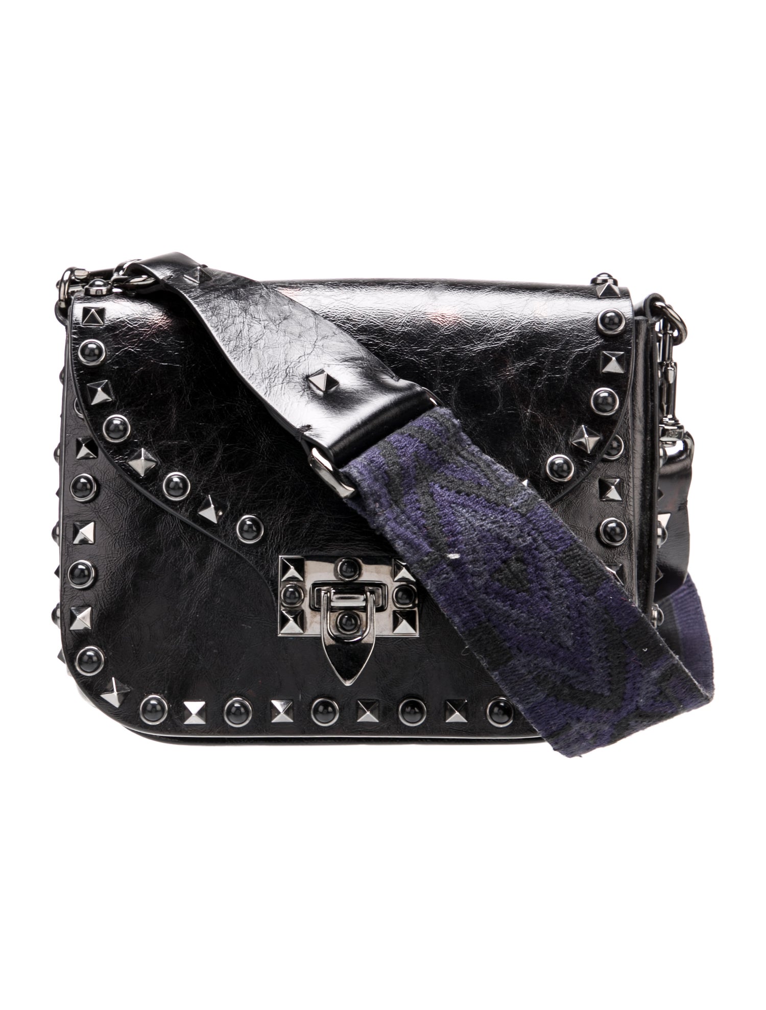 Valentino Rockstud Messenger Bag