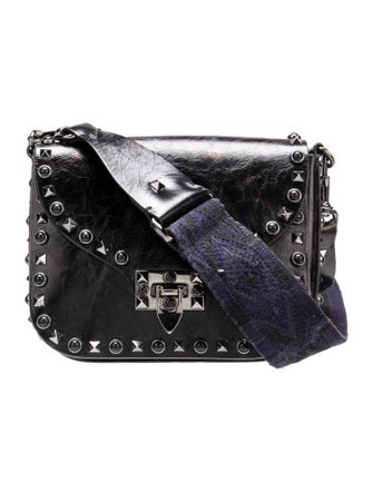 Valentino Rockstud Messenger Bag