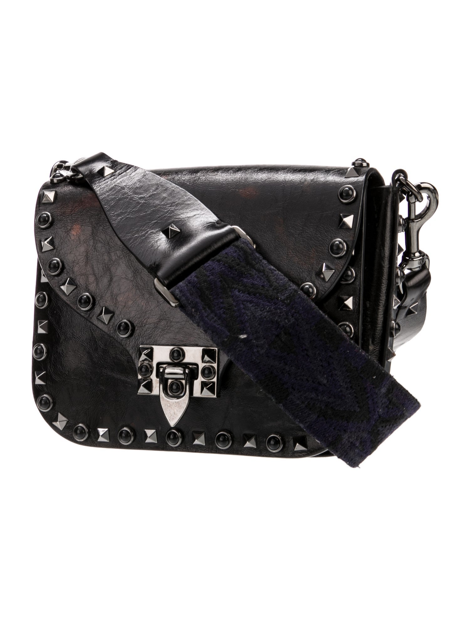 Valentino Rockstud Messenger Bag
