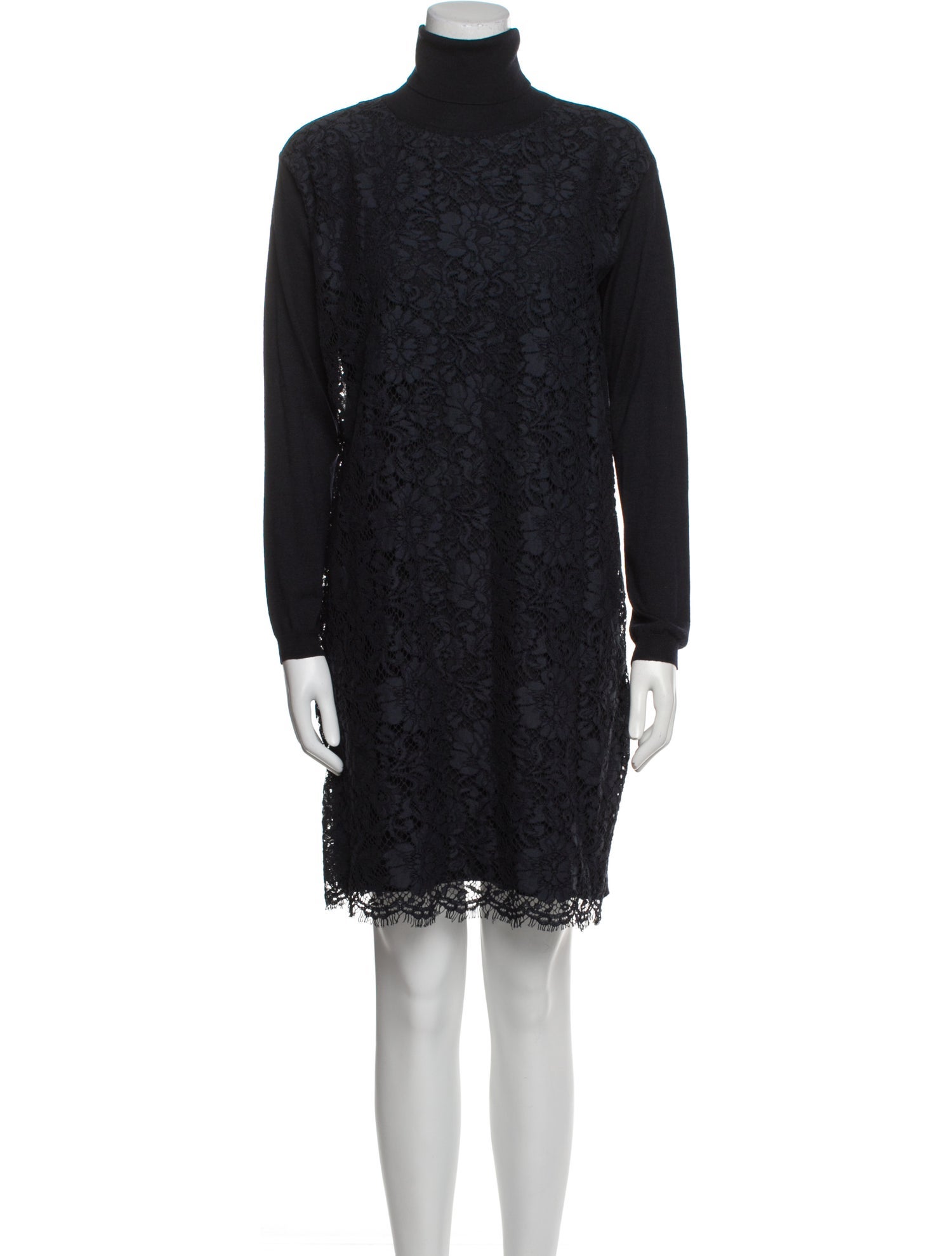 Valentino Wool Mini Dress