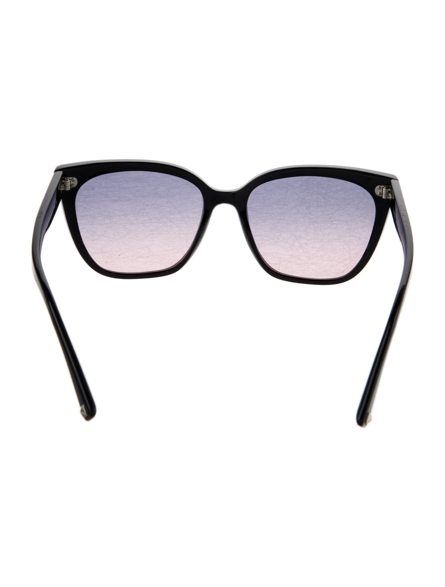 Valentino Gradient Rockstud Accents Sunglasses
