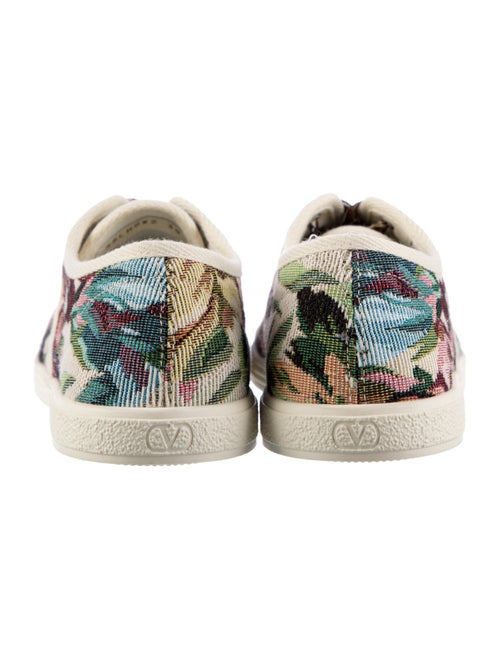 Valentino Printed Sock Sneakers