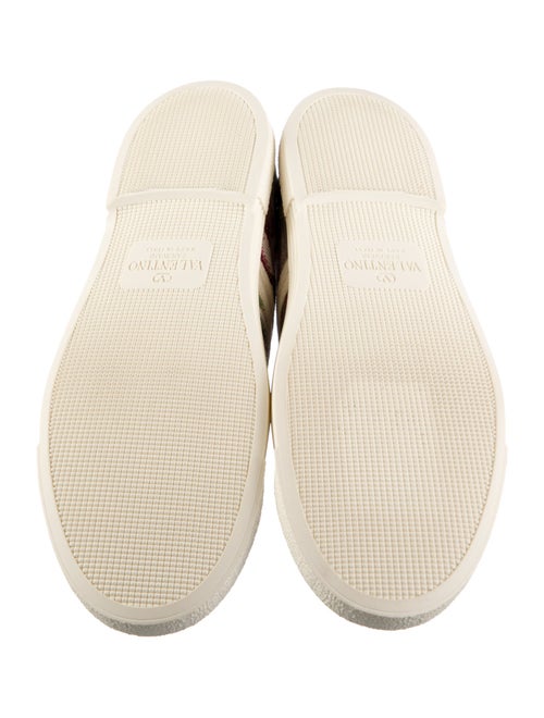 Valentino Printed Sock Sneakers