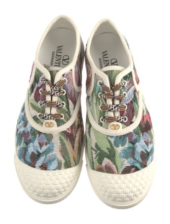 Valentino Printed Sock Sneakers