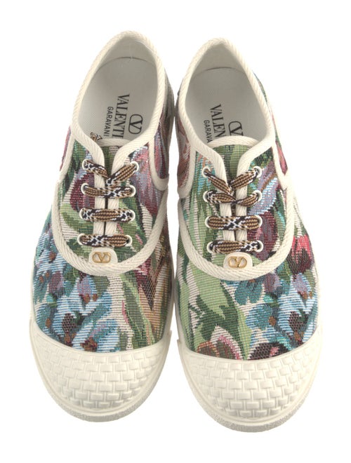 Valentino Printed Sock Sneakers