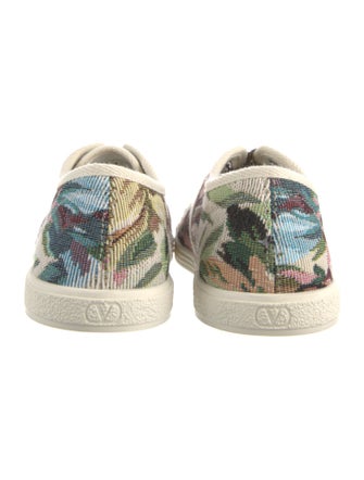 Valentino Printed Sock Sneakers