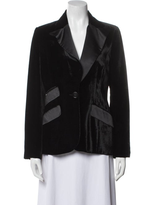 Valentino Virgin Wool Striped Jacket