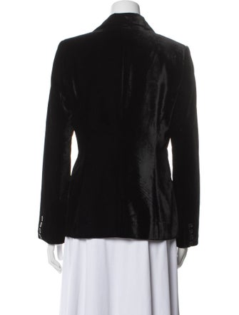 Valentino Virgin Wool Striped Jacket