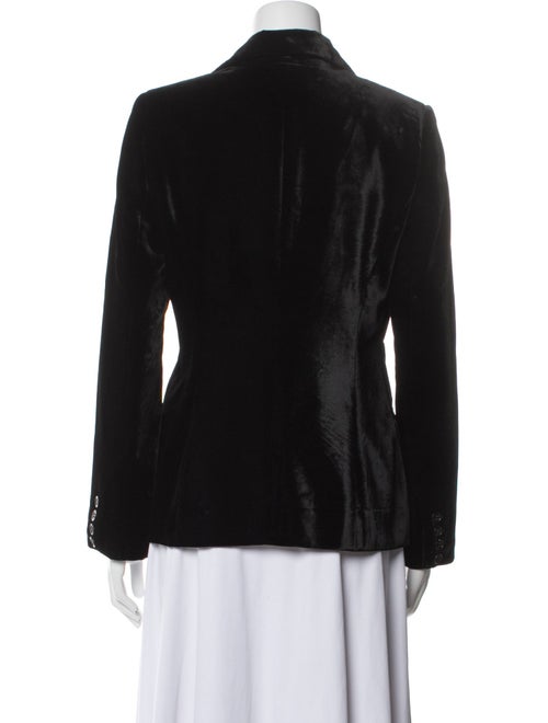 Valentino Virgin Wool Striped Jacket