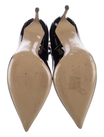 Valentino Patent Leather Pumps