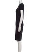 Valentino Wool Knee-Length Dress