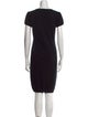 Valentino Wool Knee-Length Dress